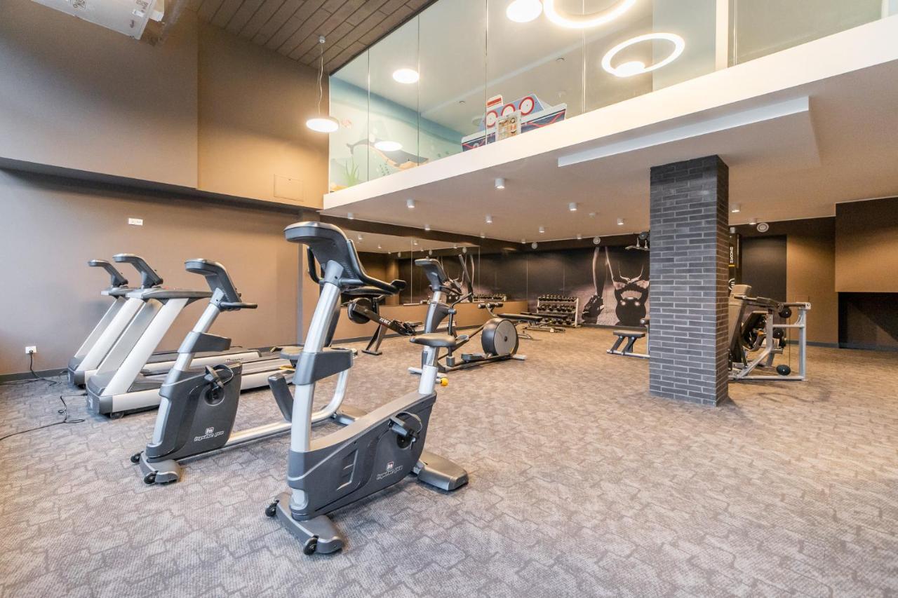 Apartament Lux Tukan A315 Nadmorskie Tarasy - Holiday City Kolobrzeg Dış mekan fotoğraf