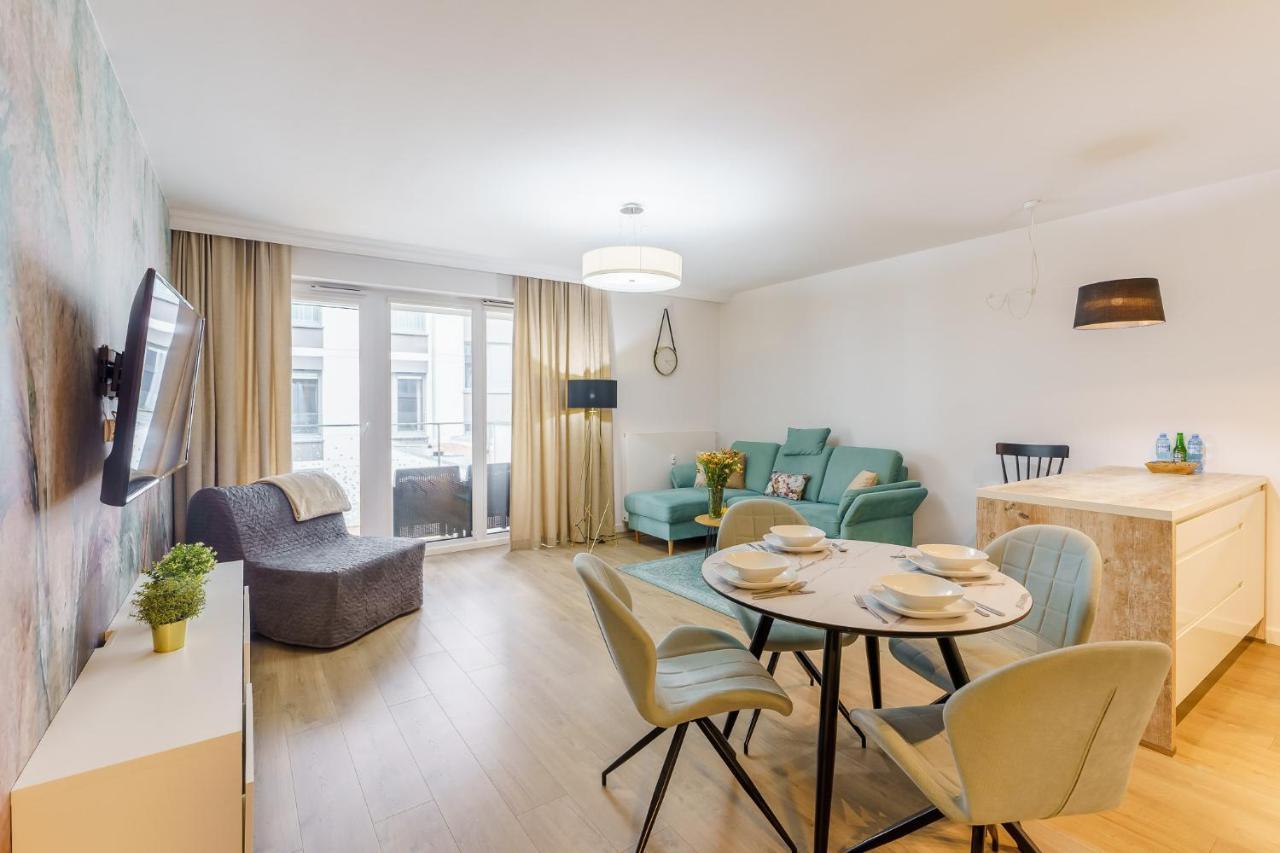 Apartament Lux Tukan A315 Nadmorskie Tarasy - Holiday City Kolobrzeg Dış mekan fotoğraf