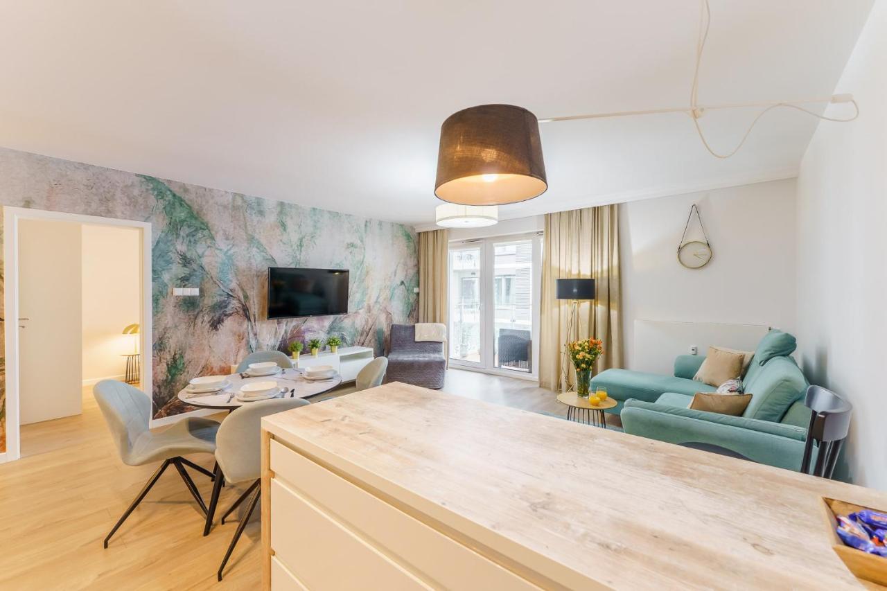 Apartament Lux Tukan A315 Nadmorskie Tarasy - Holiday City Kolobrzeg Dış mekan fotoğraf