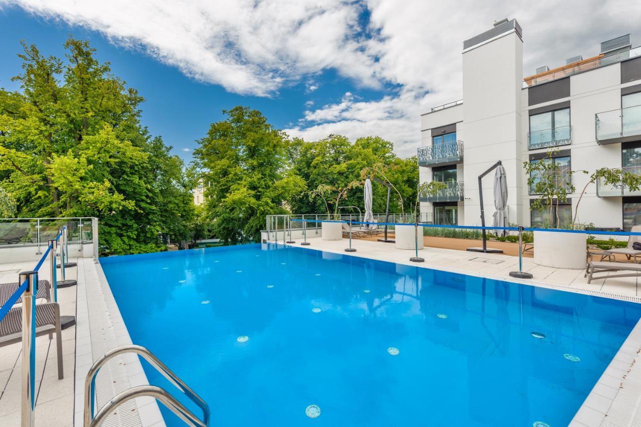 Apartament Lux Tukan A315 Nadmorskie Tarasy - Holiday City Kolobrzeg Dış mekan fotoğraf