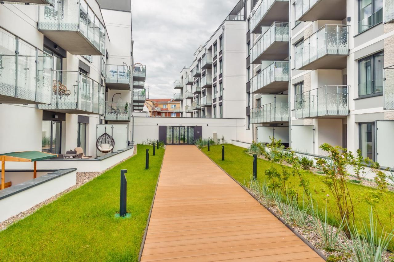 Apartament Lux Tukan A315 Nadmorskie Tarasy - Holiday City Kolobrzeg Dış mekan fotoğraf