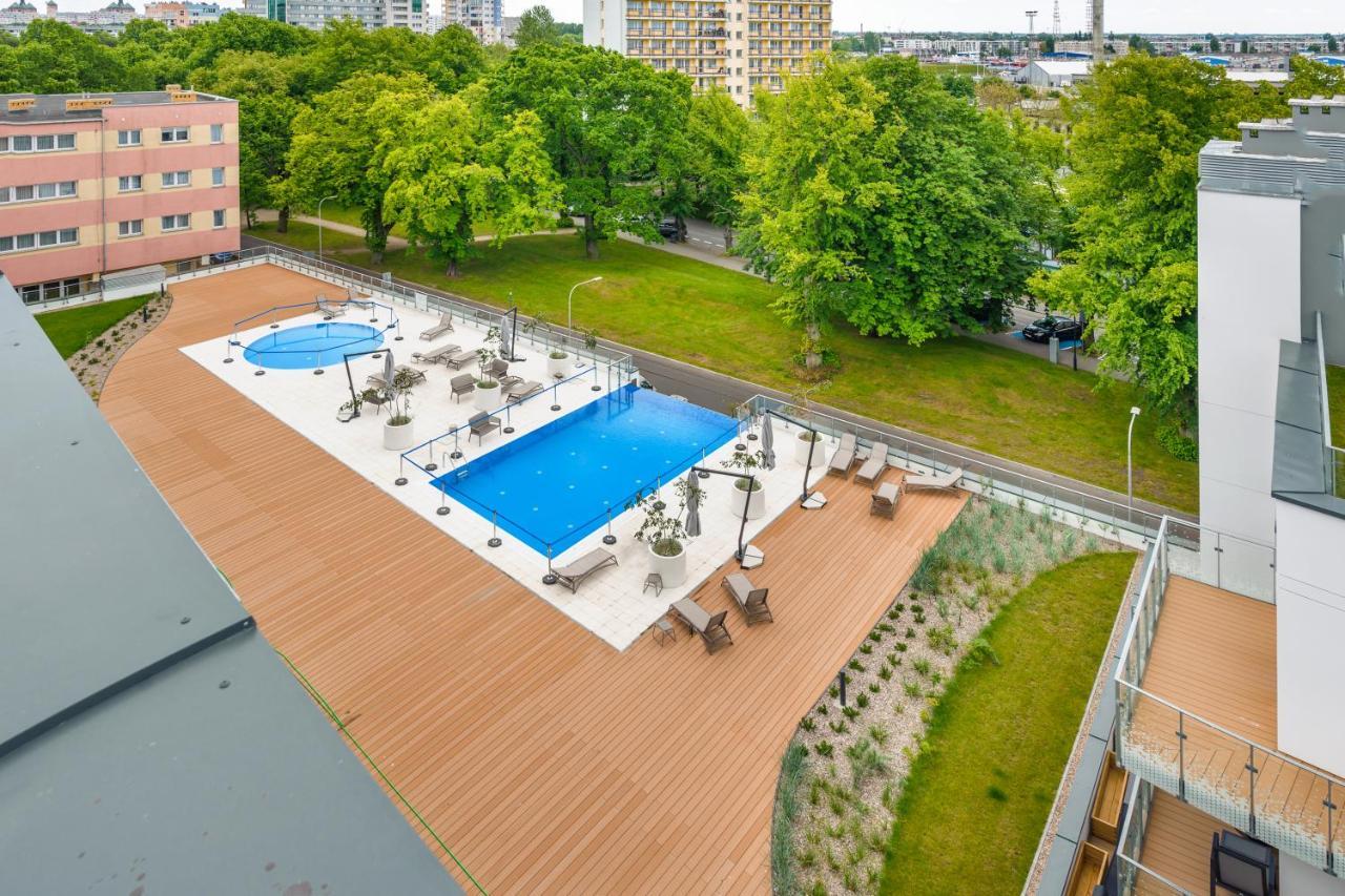 Apartament Lux Tukan A315 Nadmorskie Tarasy - Holiday City Kolobrzeg Dış mekan fotoğraf