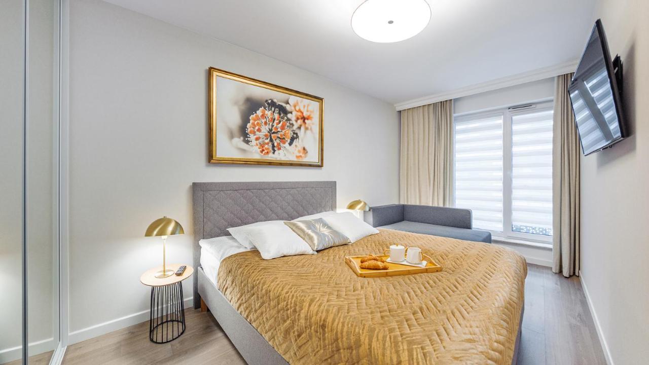 Apartament Lux Tukan A315 Nadmorskie Tarasy - Holiday City Kolobrzeg Dış mekan fotoğraf