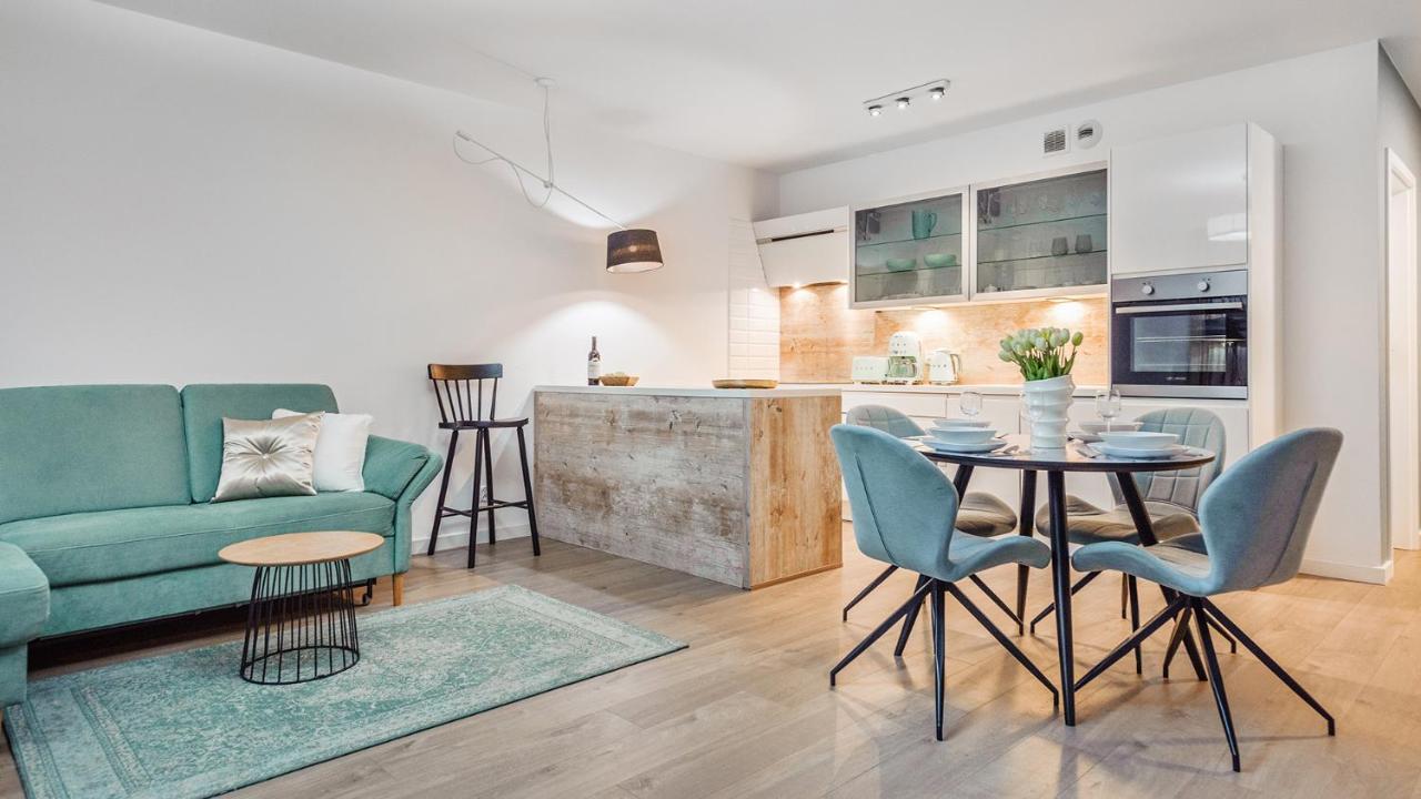 Apartament Lux Tukan A315 Nadmorskie Tarasy - Holiday City Kolobrzeg Dış mekan fotoğraf
