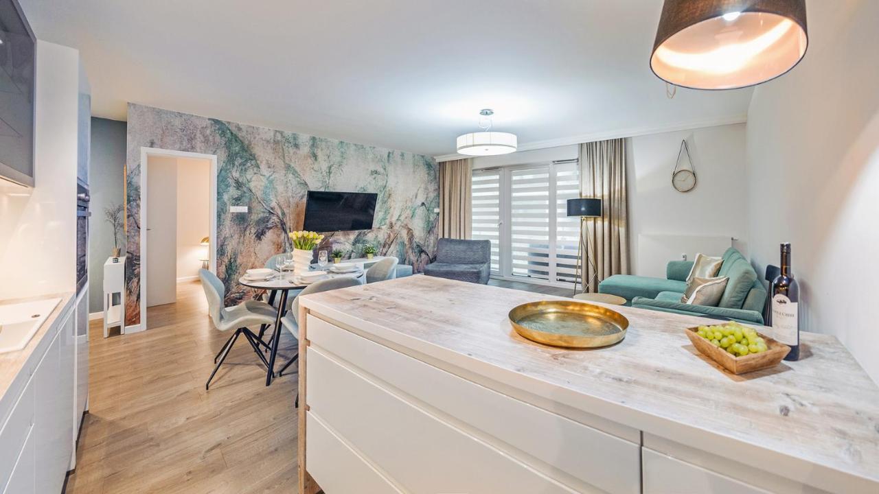 Apartament Lux Tukan A315 Nadmorskie Tarasy - Holiday City Kolobrzeg Dış mekan fotoğraf