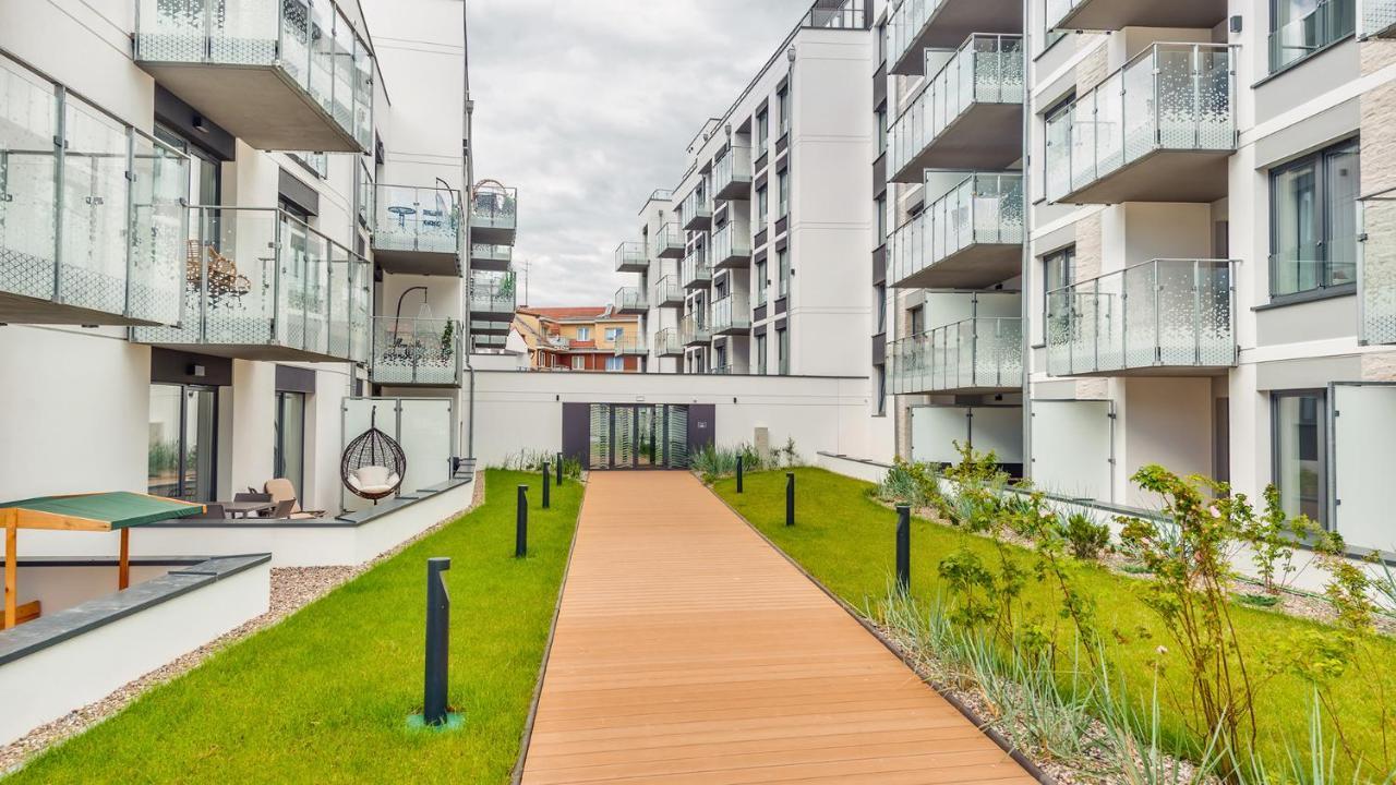Apartament Lux Tukan A315 Nadmorskie Tarasy - Holiday City Kolobrzeg Dış mekan fotoğraf