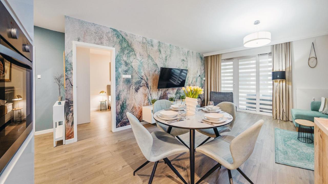 Apartament Lux Tukan A315 Nadmorskie Tarasy - Holiday City Kolobrzeg Dış mekan fotoğraf