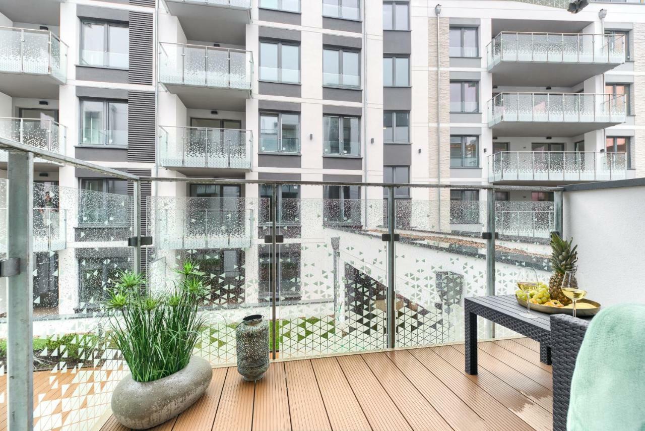 Apartament Lux Tukan A315 Nadmorskie Tarasy - Holiday City Kolobrzeg Dış mekan fotoğraf